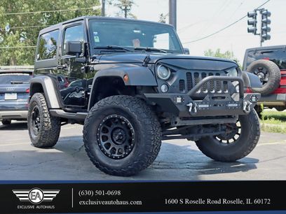 Used 2016 Jeep Wrangler Sport w/ Quick Order Package 24S