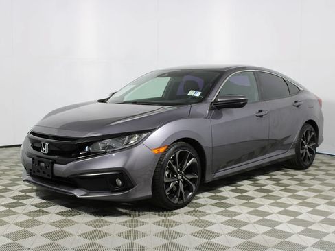 Used 2020 Honda Civic Sport image 3