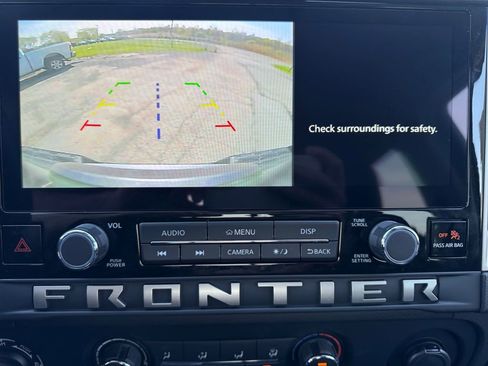 New 2026 Nissan Frontier SV AWD/4WD image 13