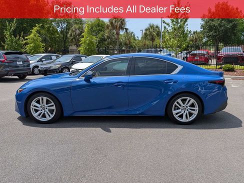 Used 2021 Lexus IS 300 w/ Comfort Package RWD image 7