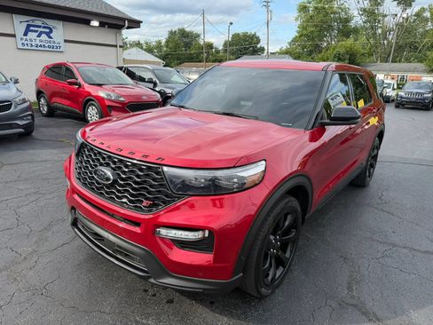 Used 2021 Ford Explorer ST w/ Equipment Group 401A AWD/4WD image 1