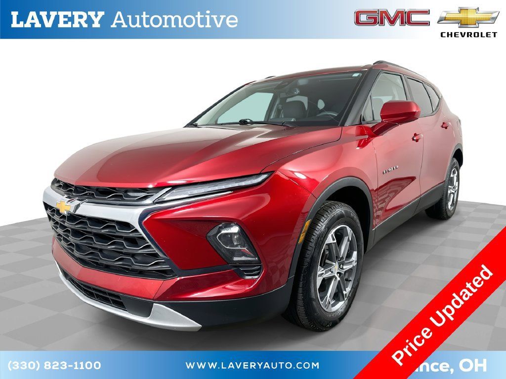 Used 2023 Chevrolet Blazer LT w/ Convenience Package AWD/4WD image 1