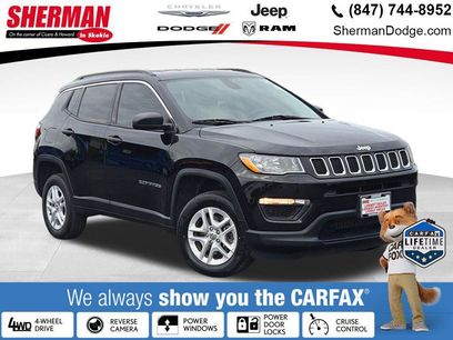 Certified 2021 Jeep Compass Sport