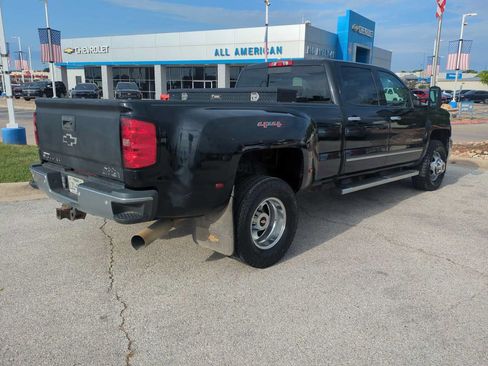 Used 2015 Chevrolet Silverado 3500 LTZ w/ Duramax Plus Package AWD/4WD image 8