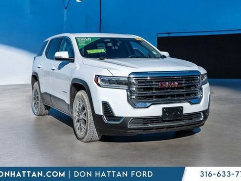 Used 2021 GMC Acadia SLE image 32