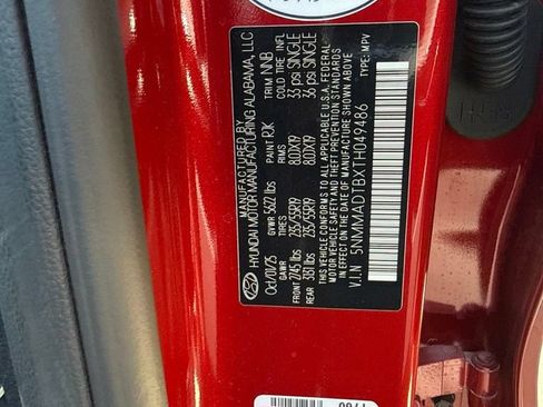 Certified 2026 Genesis GV70 2.5T AWD/4WD image 5