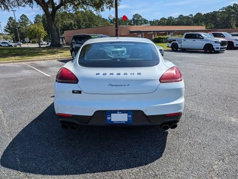Used 2016 Porsche Panamera 4 AWD/4WD image 6