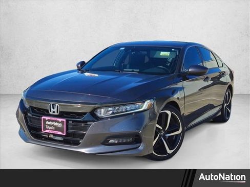 Used 2019 Honda Accord Sport image 1