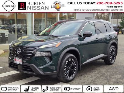 New 2026 Nissan Rogue SV