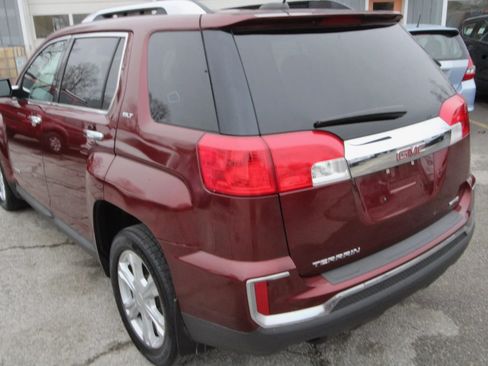 Used 2017 GMC Terrain SLT w/ Driver Alert Package I image 4