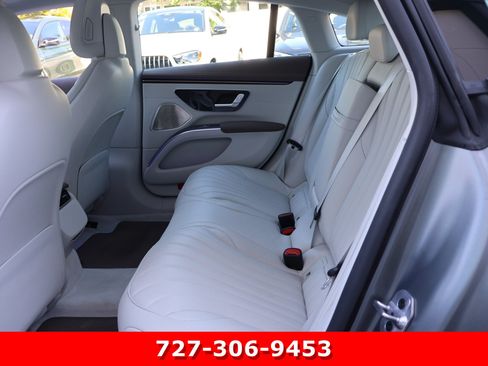 Certified 2022 Mercedes-Benz EQS 450+ Sedan image 18
