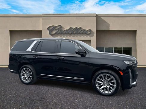 Certified 2022 Cadillac Escalade Premium Luxury Platinum w/ LPO, Radiant Package image 1