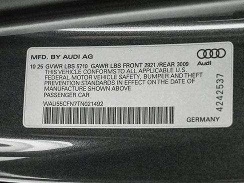 New 2026 Audi A6 Premium Plus image 25