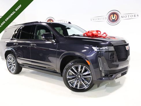 Used 2024 Cadillac Escalade Sport w/ Touring Package AWD/4WD image 1
