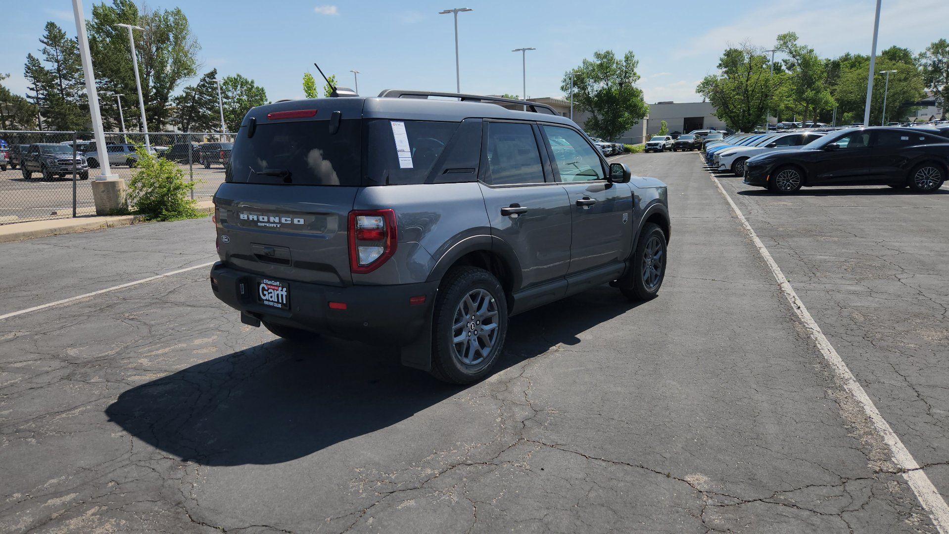 New 2026 Ford Bronco Sport Big Bend w/ Convenience Package AWD/4WD image 13