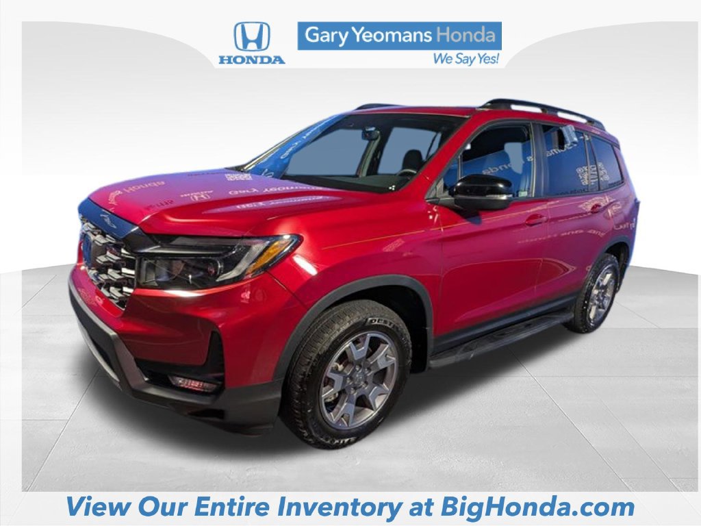 Certified 2023 Honda Passport TrailSport image 11