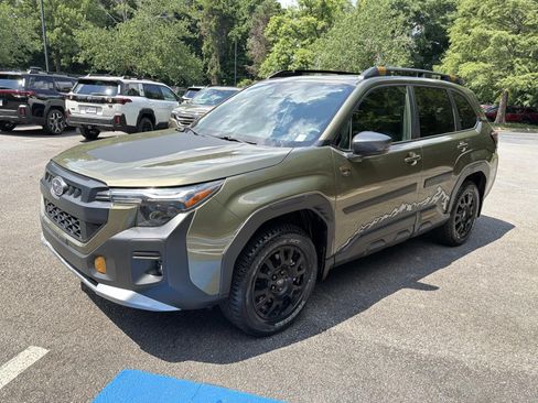 Certified 2026 Subaru Forester Wilderness w/ Wilderness Plus Package AWD/4WD image 3