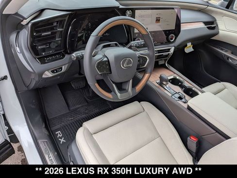 New 2026 Lexus RX 350 w/ Convenience Package image 10