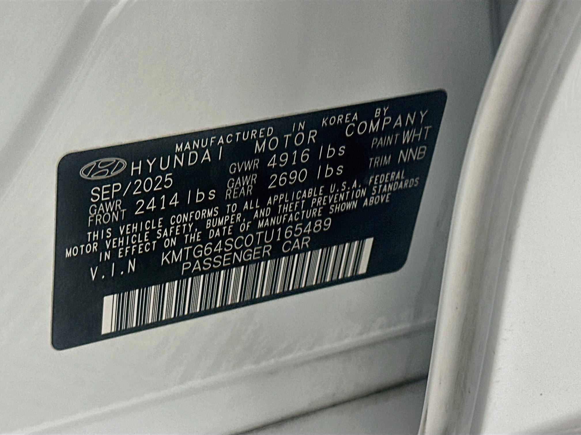 Used 2026 Genesis G70 2.5T AWD/4WD image 12