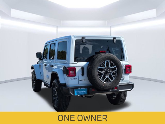 Certified 2026 Jeep Wrangler Unlimited Sahara AWD/4WD image 3