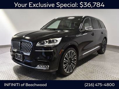 Used 2021 Lincoln Aviator Black Label w/ Dynamic Handling Package