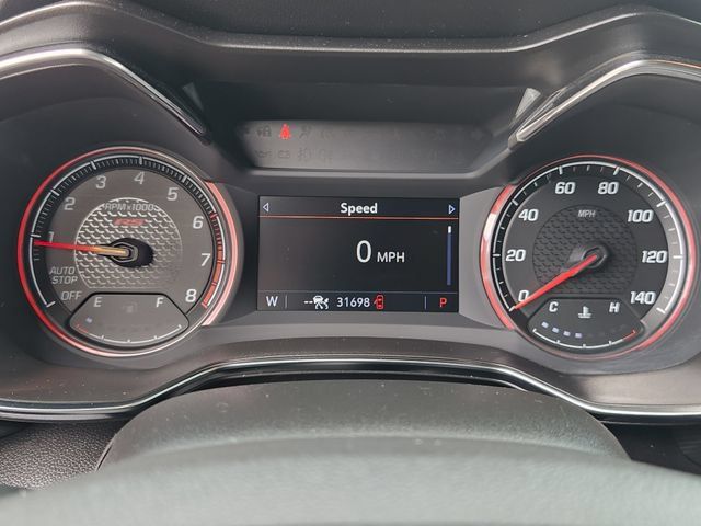 Used 2022 Chevrolet TrailBlazer RS w/ Technology Package FWD image 17