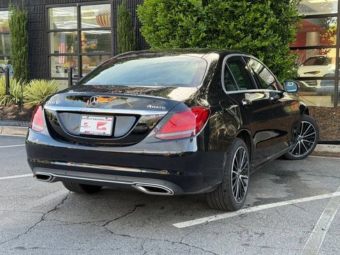 Used 2020 Mercedes-Benz C 300 4MATIC Sedan w/ Premium Package image 12