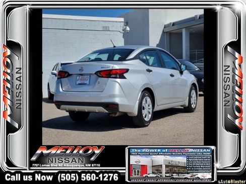 Used 2025 Nissan Versa S image 4