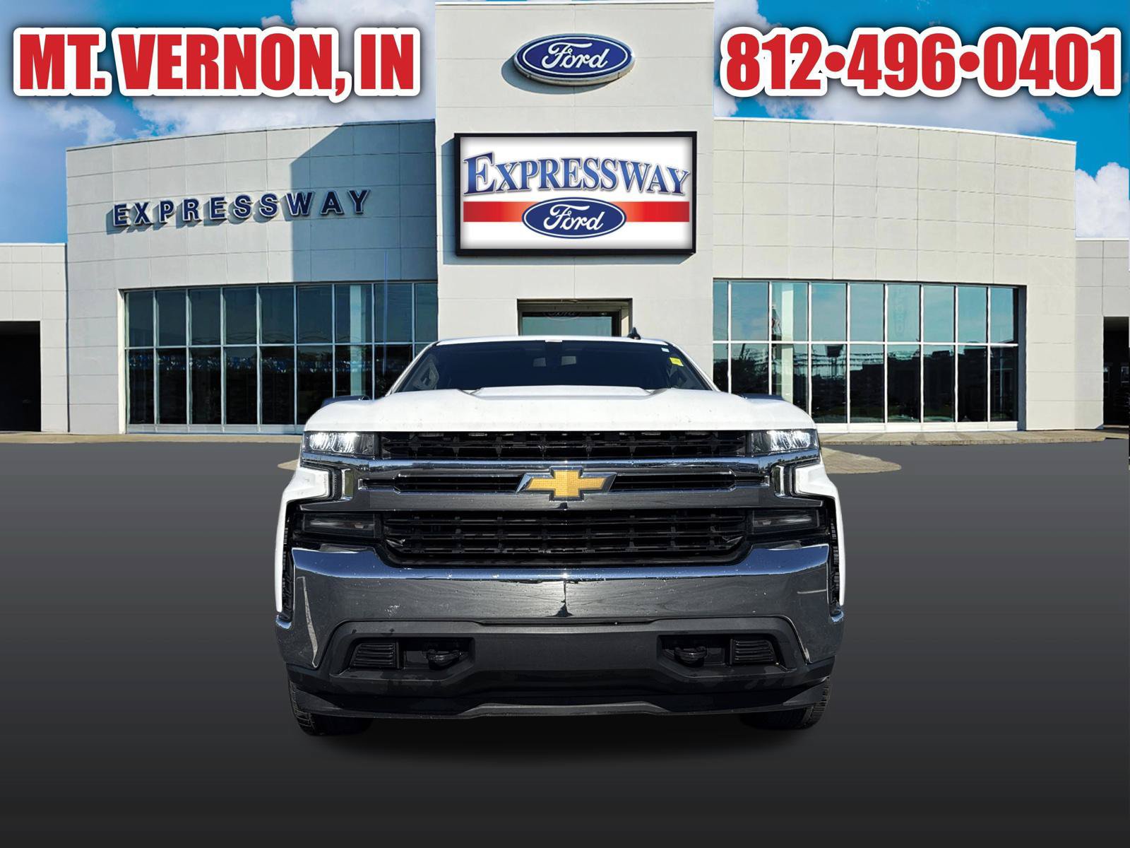Used 2019 Chevrolet Silverado 1500 LT w/ All-Star Edition AWD/4WD image 10