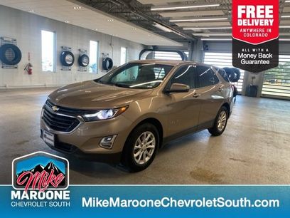 Used 2018 Chevrolet Equinox LT