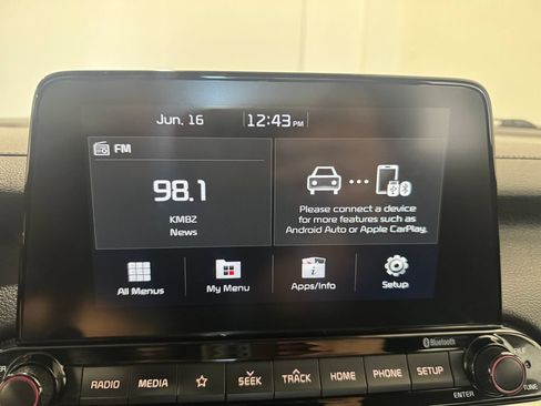 Used 2021 Kia Forte GT-Line FWD image 4