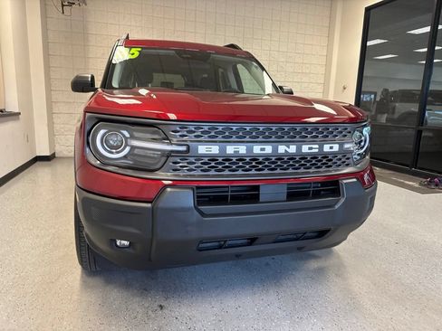 Used 2025 Ford Bronco Sport Big Bend w/ Convenience Package AWD/4WD image 35