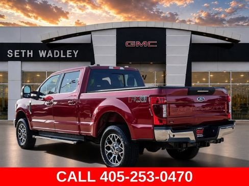 Used 2020 Ford F250 Lariat w/ Lariat Ultimate Package AWD/4WD image 5