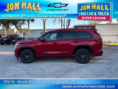 Used 2023 Toyota Sequoia Platinum image 4