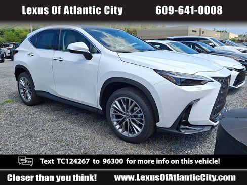 New 2026 Lexus NX 350 AWD w/ Luxury Package image 1