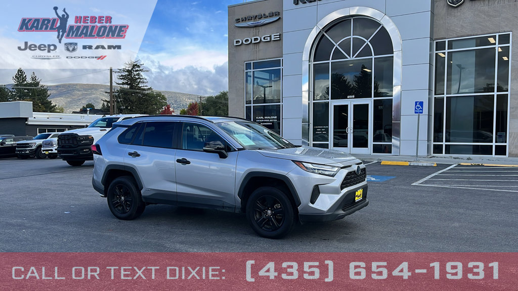 Used 2024 Toyota RAV4 XLE w/ Convenience Package AWD/4WD image 1