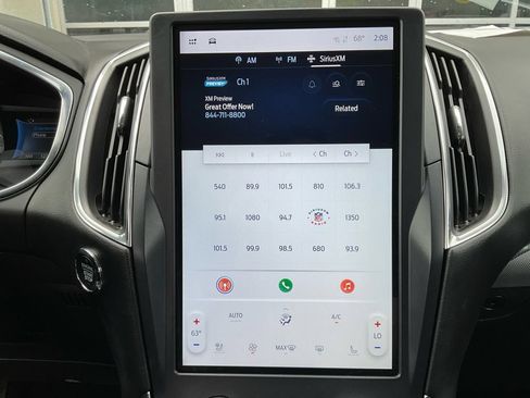 Used 2021 Ford Edge Titanium w/ Cargo Accessory Package FWD image 20