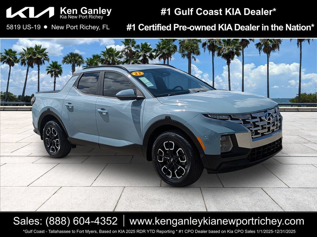 Used 2022 Hyundai Santa Cruz SEL Premium AWD/4WD image 1
