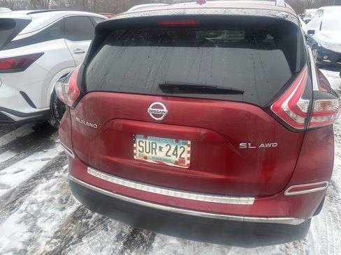 Used 2015 Nissan Murano SL w/ SL Technology Package image 10