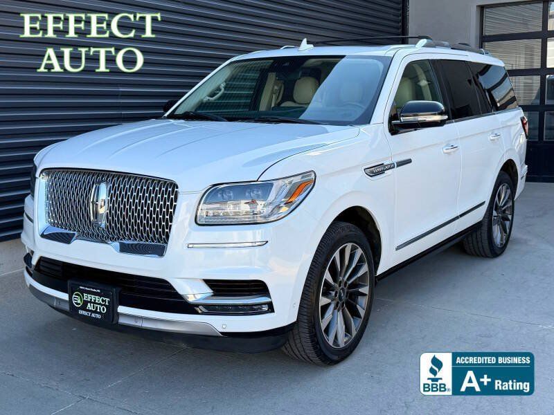Used 2021 Lincoln Navigator Reserve w/ Luxury Package AWD/4WD image 1