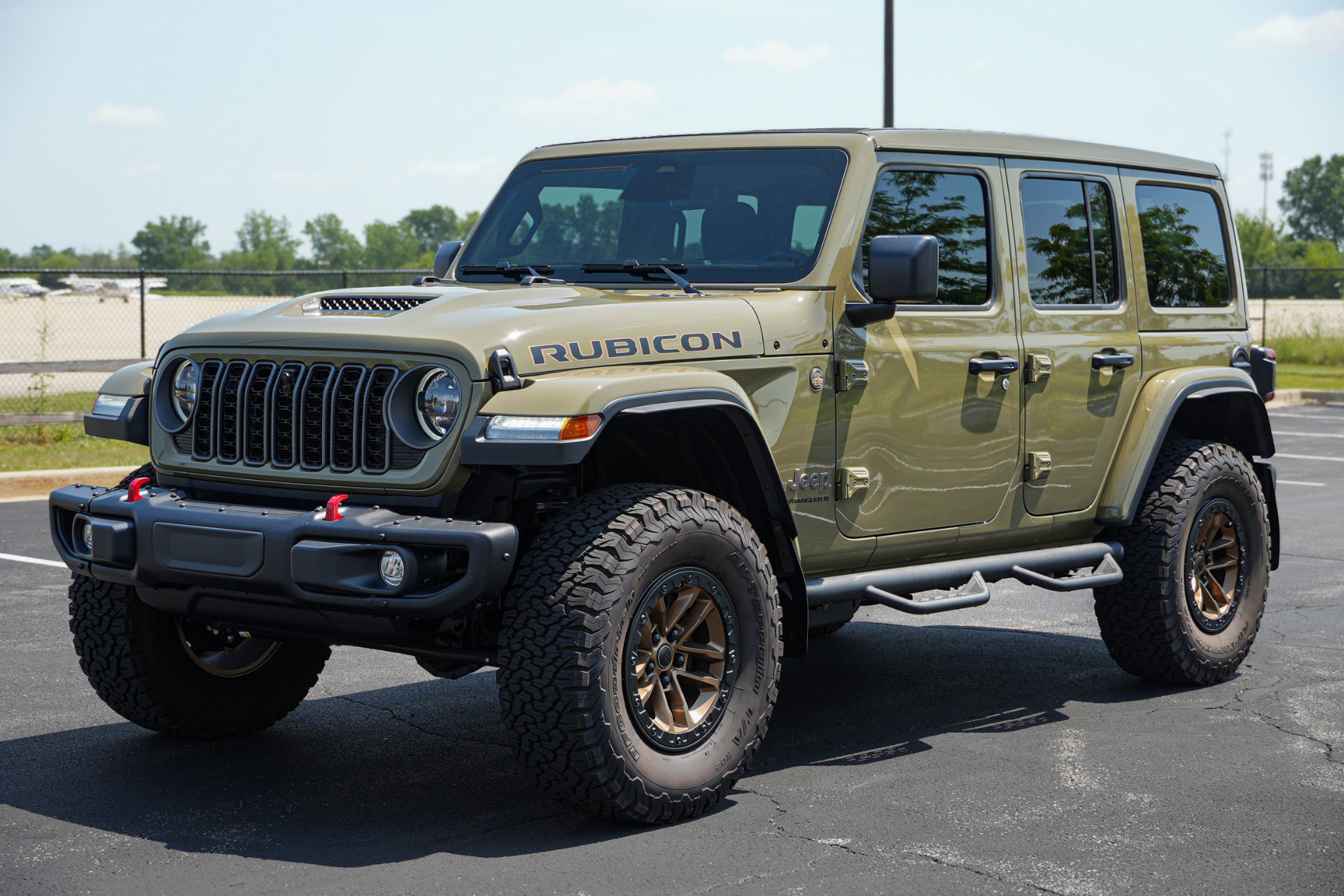 Used 2026 Jeep Wrangler Unlimited Rubicon AWD/4WD image 9