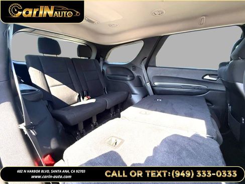Used 2021 Dodge Durango SXT w/ 3rd Row Seating Group RWD image 24