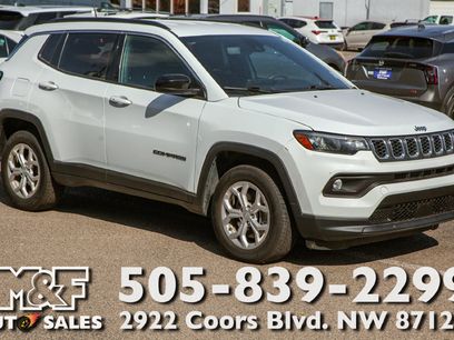 Used 2024 Jeep Compass Latitude
