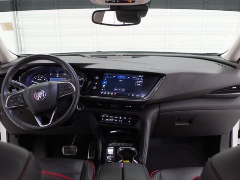 Used 2022 Buick Envision Essence w/ Sport Touring Package FWD image 31