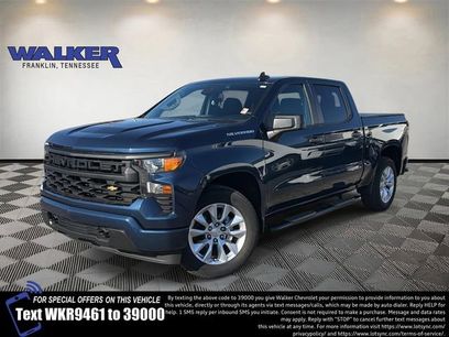 Used 2022 Chevrolet Silverado 1500 Custom