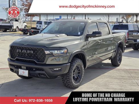 New 2026 RAM 1500 Rebel w/ Rebel Level 2 Equipment Group image 1