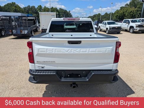 New 2026 Chevrolet Silverado 1500 W/T w/ WT Value Package AWD/4WD image 3