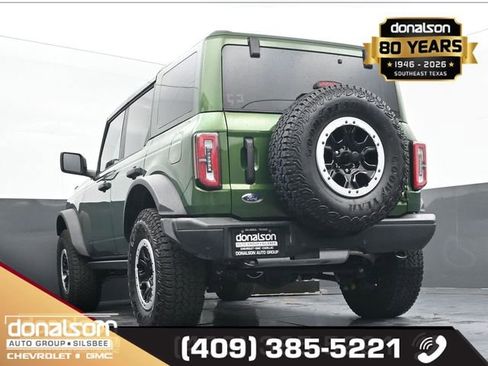 Used 2025 Ford Bronco Badlands w/ Sasquatch Package image 16