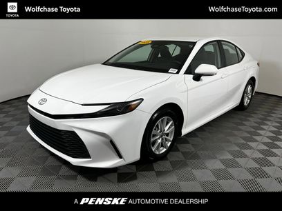 Used 2025 Toyota Camry LE