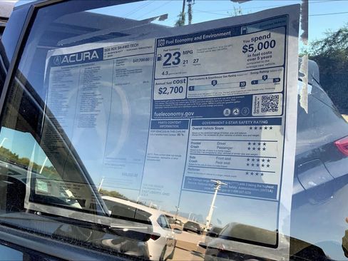 New 2026 Acura RDX SH-AWD w/ Technology Package image 21